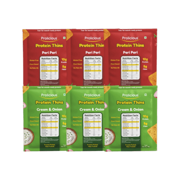 Prolicious Gluten Free Protein Thin Chips