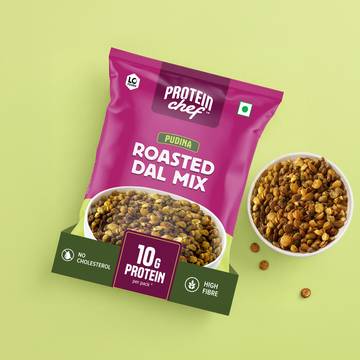 Protein Chef Pulses Mix Roasted 10g Protein Snacks