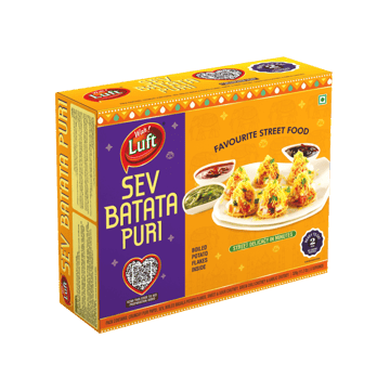 Wah Luft Batata Sevpuri Box