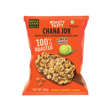 Roasty Tasty Chana Jor Garam (Lime & Chilli)