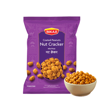 Bikaji Nut Cracker Coated Peanuts