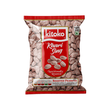 Kitoko Traditionally Roasted Peanuts with Husk
