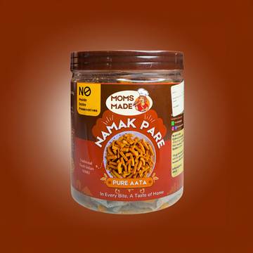MomsMade Namak Para/Nimki (No Maida/Dalda)