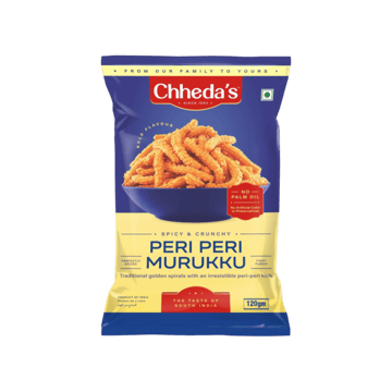Chheda's Peri Peri Murukku (No Palm Oil)
