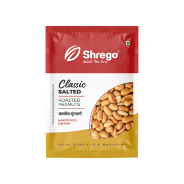 Shrego Classic Salted Roasted Peanuts
