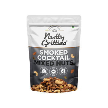 Nutty Gritties Smoked Cocktail Mix Nuts