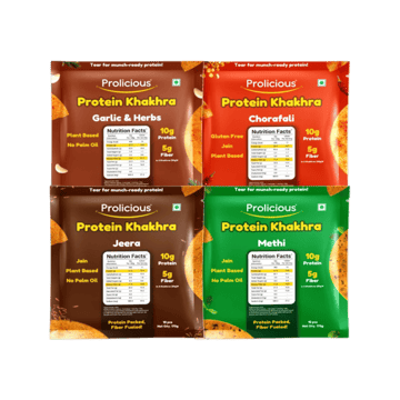 Prolicious High Protein & Fiber Khakhra