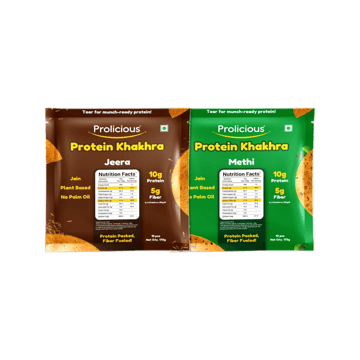Prolicious High Protein Jeera & Methi Khakhra