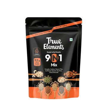 True Elements 9-In-1 Trail Mix, Seeds & Dry Fruits