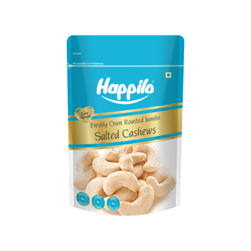 Happilo Freshly Oven Roasted & Salted Flavoured Cashew