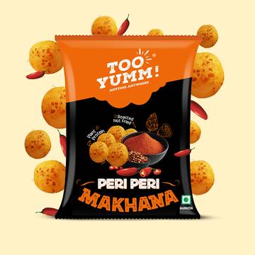 Too Yumm Roasted Makhana Peri Peri Healthy Snack