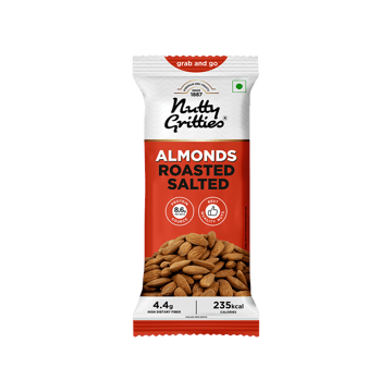 Nutty Gritties Roasted Salted Flavoured Almonds