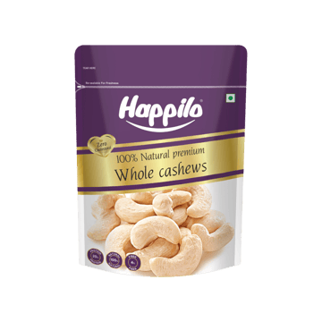 Happilo 100% Natural Premium Whole Cashew