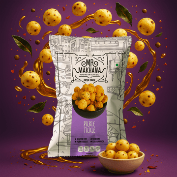 Mr. Makhana Pickle Tickle Flavoured Makhana