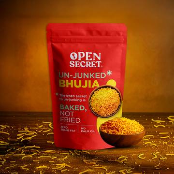 Open Secret Baked (Not Fried) Bhujia Namkeen - Healthy Snacks