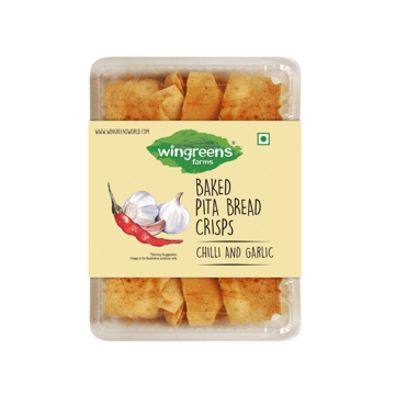 Wingreens Farms Chilli and Garlic Pita Chips