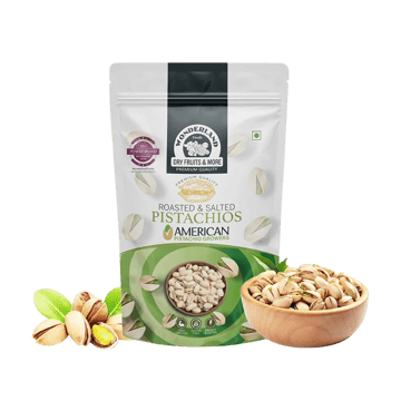 Wonderland Foods Roasted & Salted Pistachios
