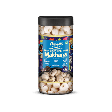 Happilo Pink Salt & Pepper Flavoured Makhana