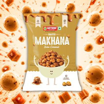 Sattviko Caramel Roasted Flavoured Makhana