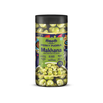 Happilo Perky Pudina Flavoured Makhana