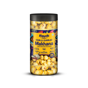 Happilo Chilli Garlic Flavoured Makhana