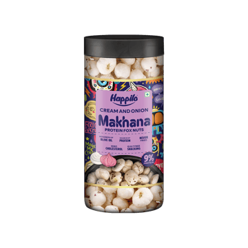 Happilo Cream & Onion Flavoured Makhana