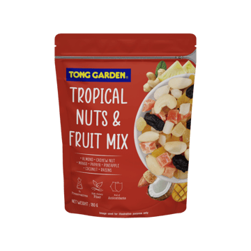 Tong Garden Tropical Nuts & Fruits Trail Mix