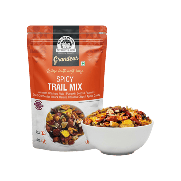 Wonderland Foods Spicy Trail Mix - Nuts & Seed Mix