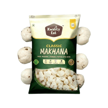 Kwality Eat Classic Plain Makhana /Foxnuts