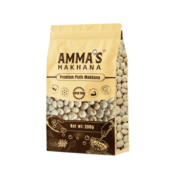 Amma's Makhana Premium Plain Makhana