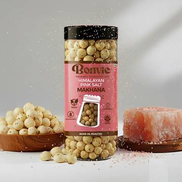 Bonvie Himalayan Pink Salt Makhana