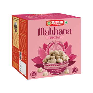Sattviko Pink Salt & Peri Peri Flavoured Makhana Combo