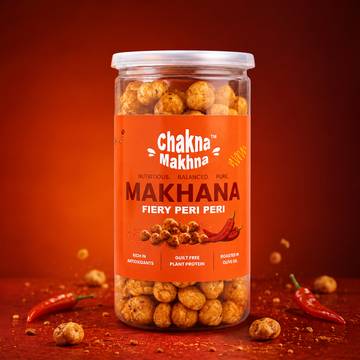 Chakna Makhna Flavoured Makhana (Fiery Peri Peri)