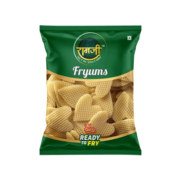 Ramji Tingo Fryums