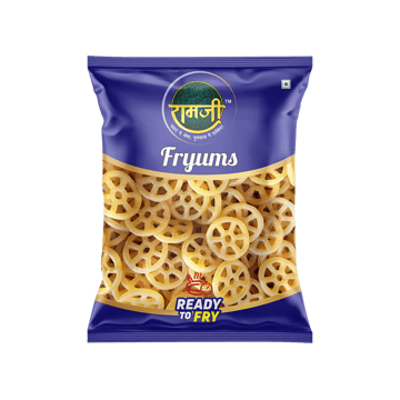 Ramji Wheel Fryums