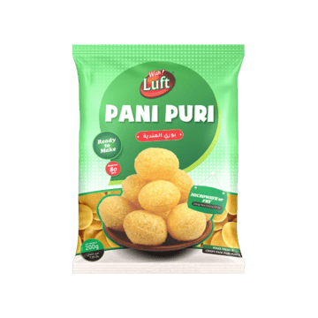 Wah Luft Pani Puri Pellets