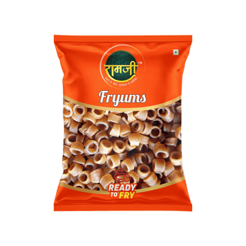 Ramji Garlic Fryums