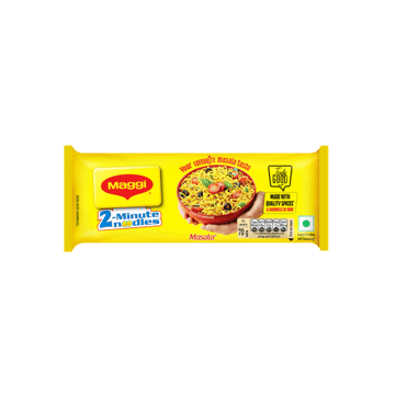 Maggi Masala - 2 Minutes Instant Noodles Made With Quality Spices
