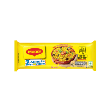 Maggi 2 Minutes Instant Noodles Made With Quality Spices
