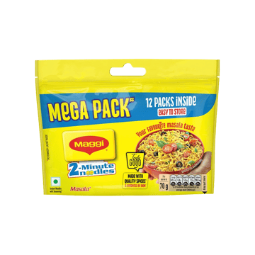 Maggi 2 - Minute Instant Noodles Made With Quality Spices