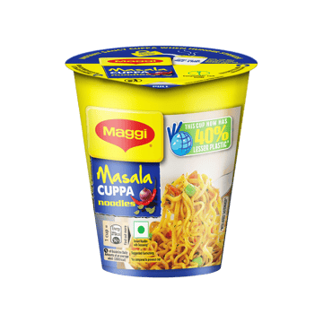 Maggi Masala Cuppa Noodles