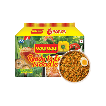 Wai Wai Ready To Eat Chicken Noodles