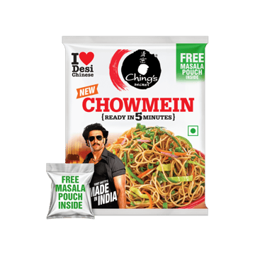 Ching's Secret Chowmein Noodles (with Free Masala Pouch)