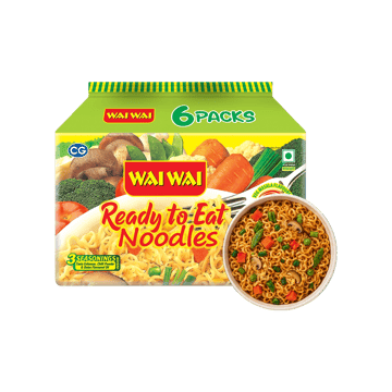 Wai Wai Ready To Eat Veg Masala Noodles