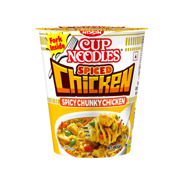 Nissin Spiced Chicken Cup Noodles