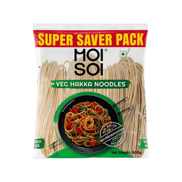 Moi Soi Veg Hakka Noodles - Not Fried
