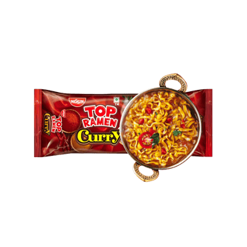 Top Ramen Curry Veg Noodles