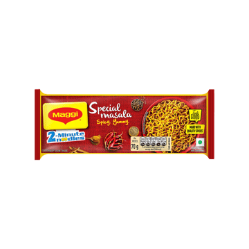 Maggi 2-Minute Special Masala Instant Noodles
