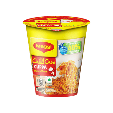 Maggi Chilly Chow Cuppa Noodles