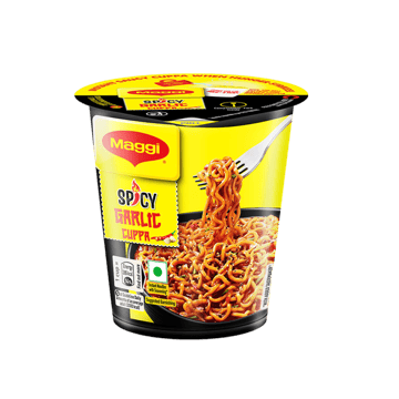 Maggi Spicy Garlic Instant Cup Noodles